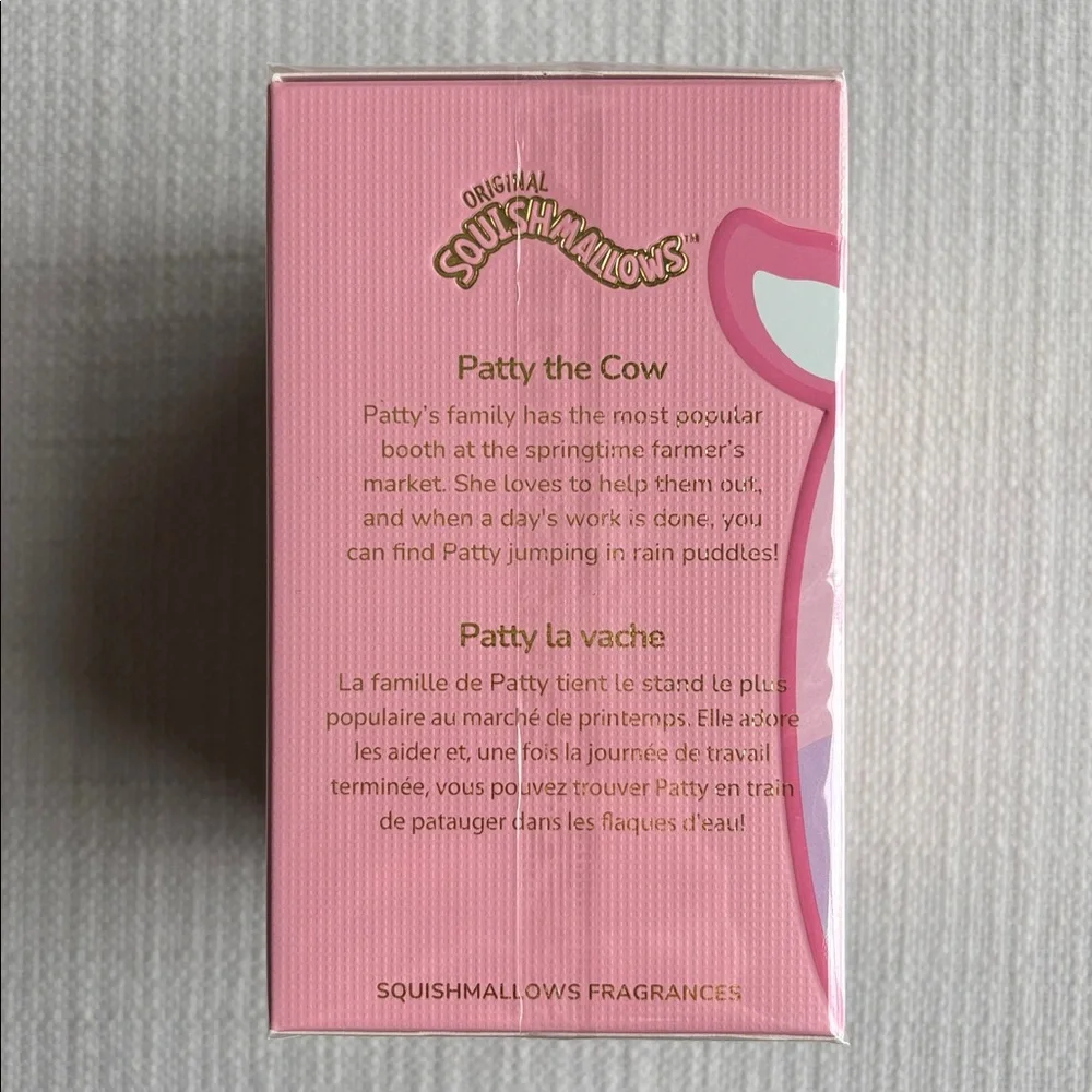 Squishmallows Fragrances - Pink Possibilities 1oz sealed